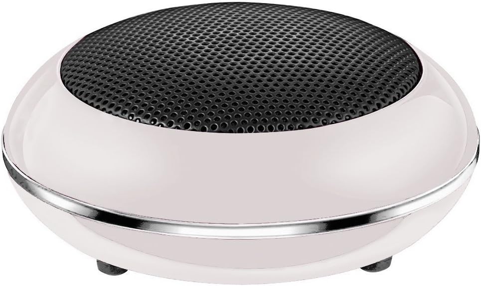 Satechi ST-IPOP-white Ultra Portable Rechargeable Speaker for iPod, iPhone and MP3 player (White)