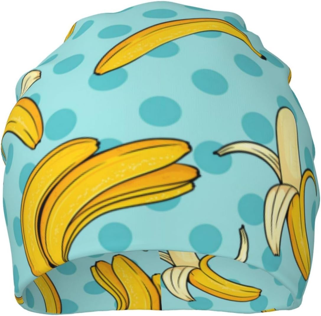 Beanie Chemo Hat Adult Skull Cap Warm Slouchy Knitted Hats Neck Gaiter Headscarf Headwear Gift for Men Women - Image 2