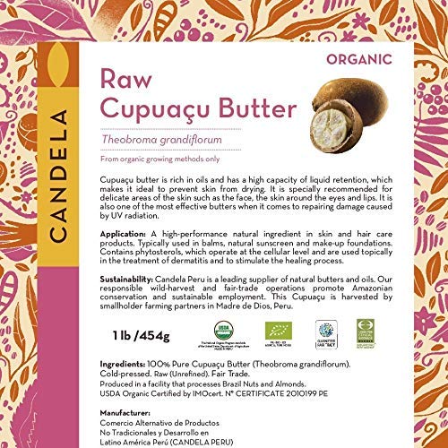 Organic Raw Cupuaçu Butter