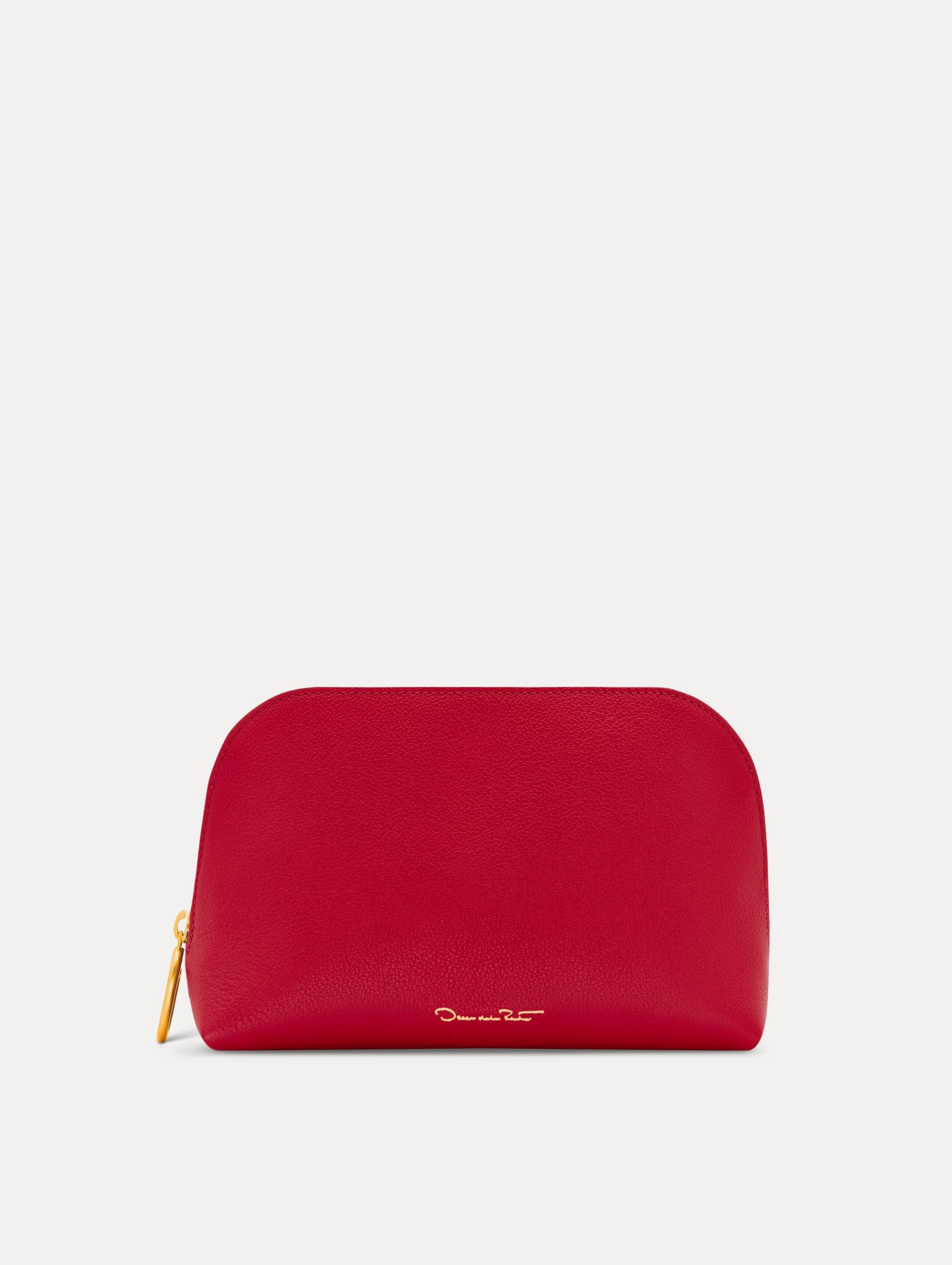 Oscar Renta Medium Cosmetic Cherry