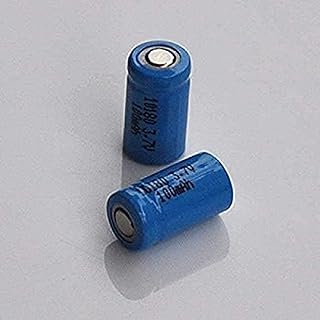 Aa Rechargeable Battery3.7V 10180 Lithium Ion Rechargeable Battery Li-ion Cell S Pilas 100MAH for Flashlight Digital Device-2PCS