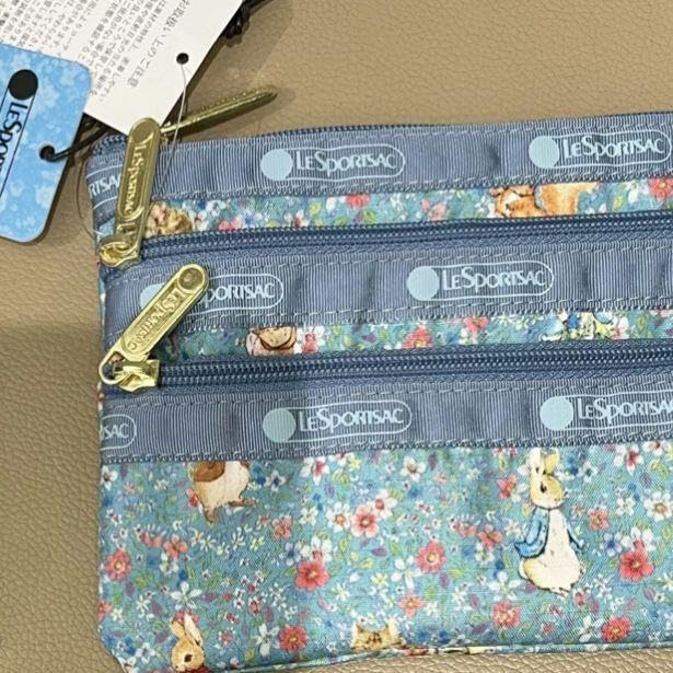 Amazon.co.jp: レスポートサック ピーターラビット 3zip ポーチ : おもちゃ