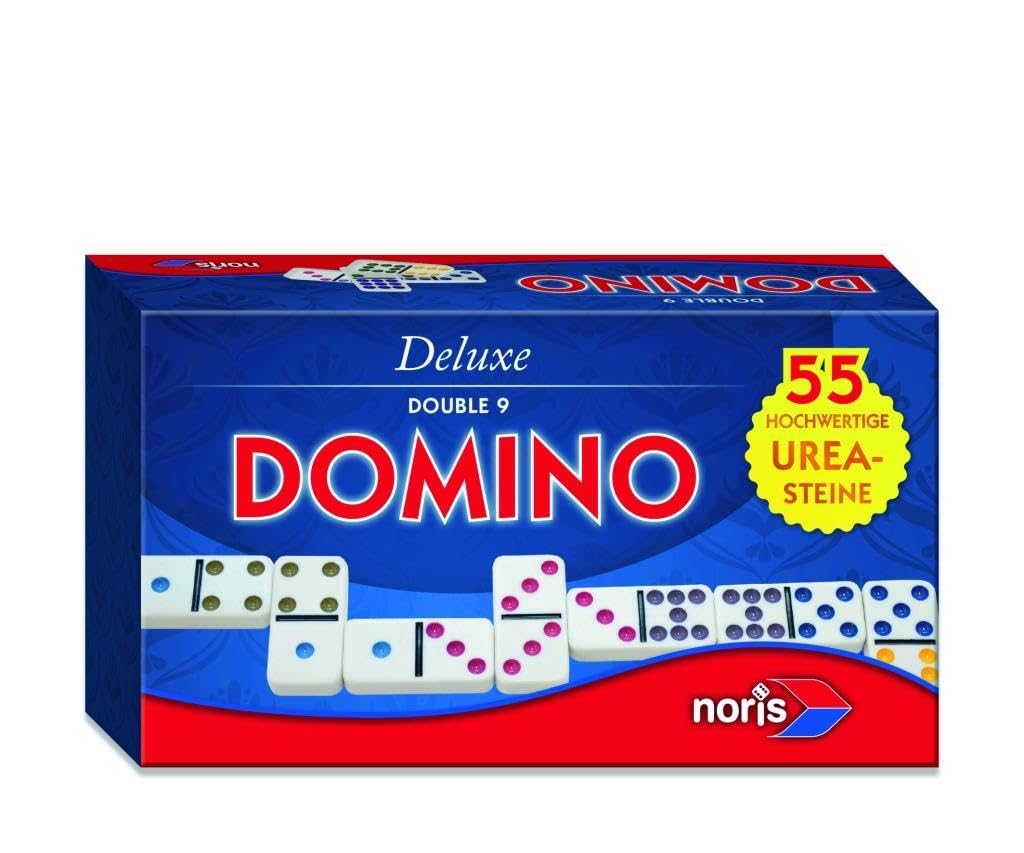 Deluxe Doppel 9 Domino: 2-6 Spieler
