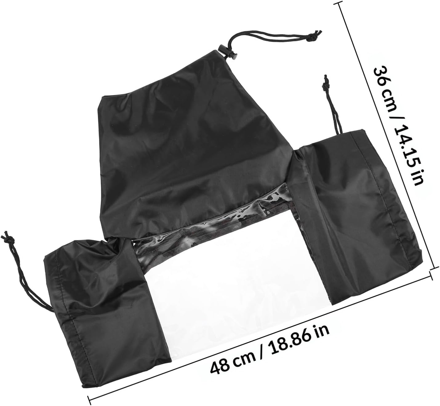 SHINEOFI DSLR Rain Cover Waterproof Camera Sleeves Rain Protector for Digital Cameras Outdoor Photography