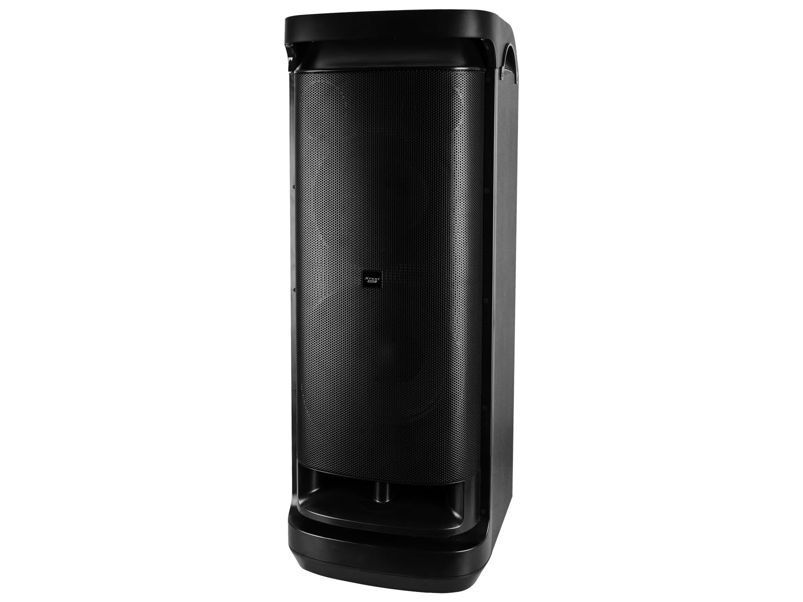 Trevi XFest XF 4400 DJ Speaker Wireless Potente 500W con Mixer Integrato, Altoparlante con Funzione Karaoke, USB, AUX-IN e Funzione TWS, Cassa Audio per Feste ed Eventi