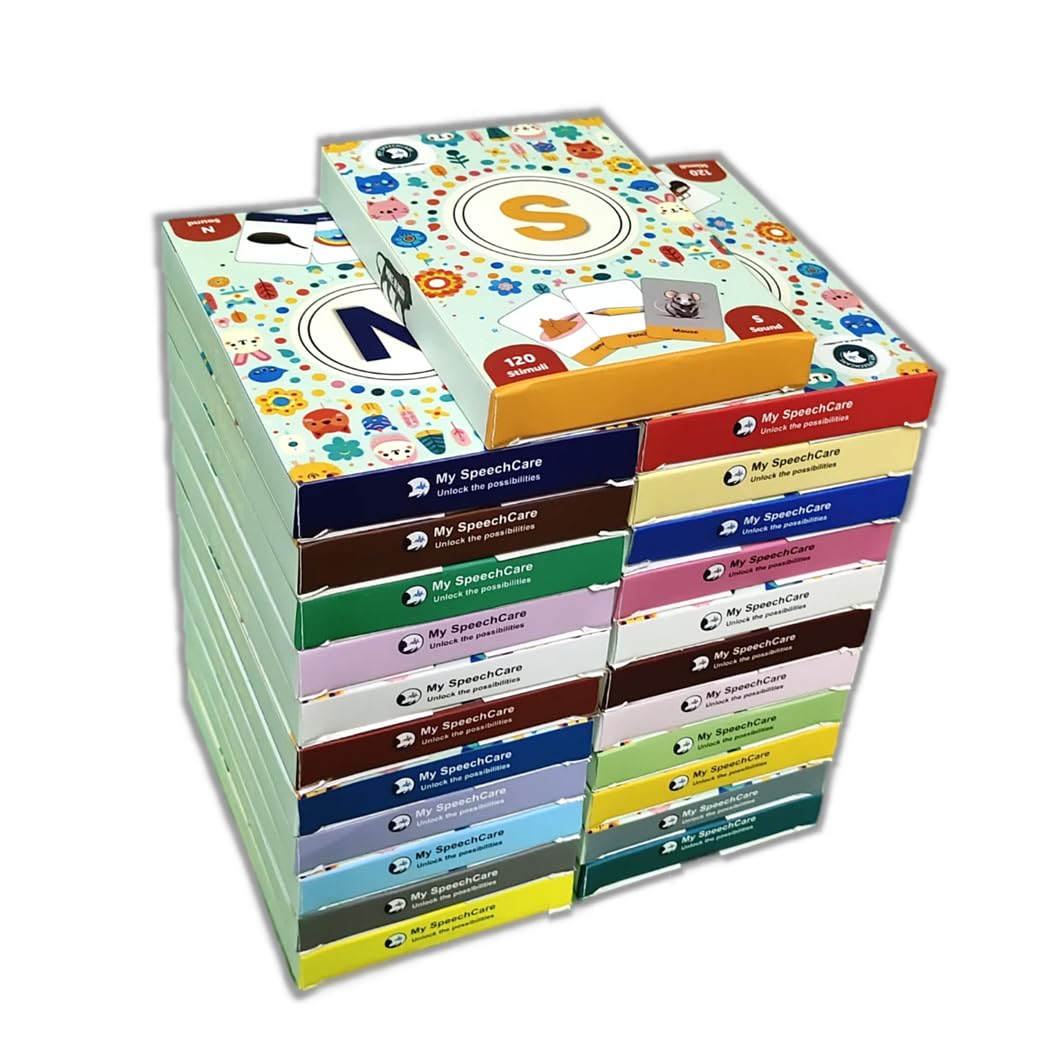 Articulation Drill Kit 23 Speech Sounds, 733 Flashcards |2,760 Practice Items Fun & Effective Pronunciation Practice for Home, Classroom & Therapy-picture-22
