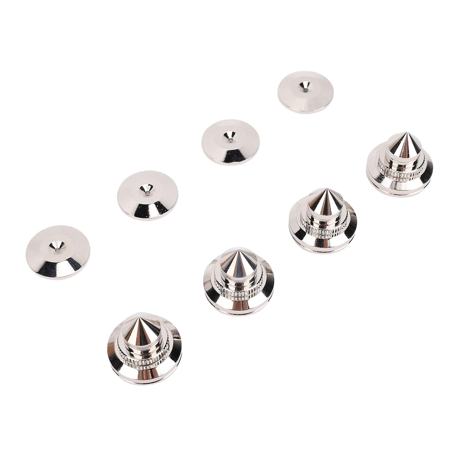 Mingzhe High Performance Adjustable Speaker Isolation Spikes Pads 8pcs