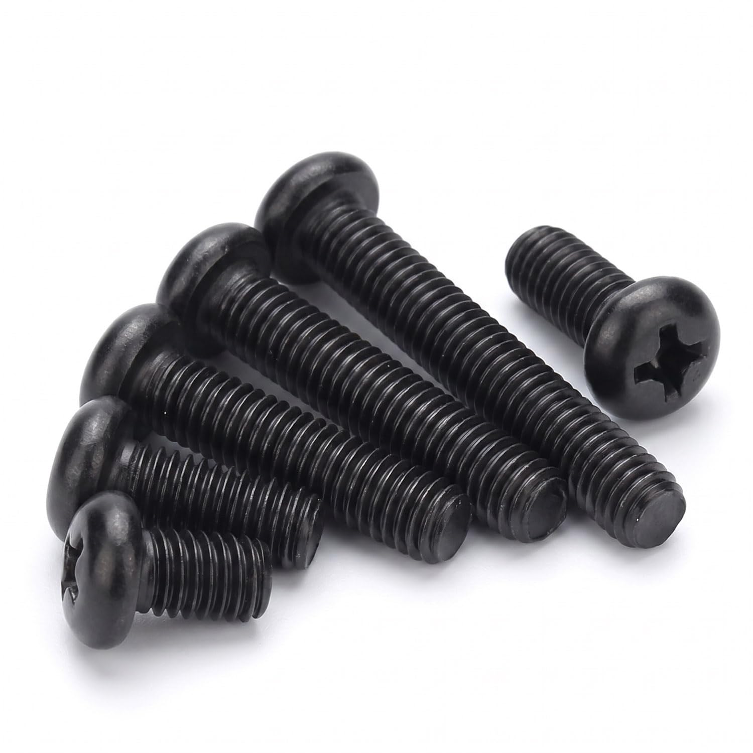 Black Oxide Stainless Steel Machine Screws - Buy Now -3 Black Oxide Stainless Steel Machine Screws - Buy Now -3
