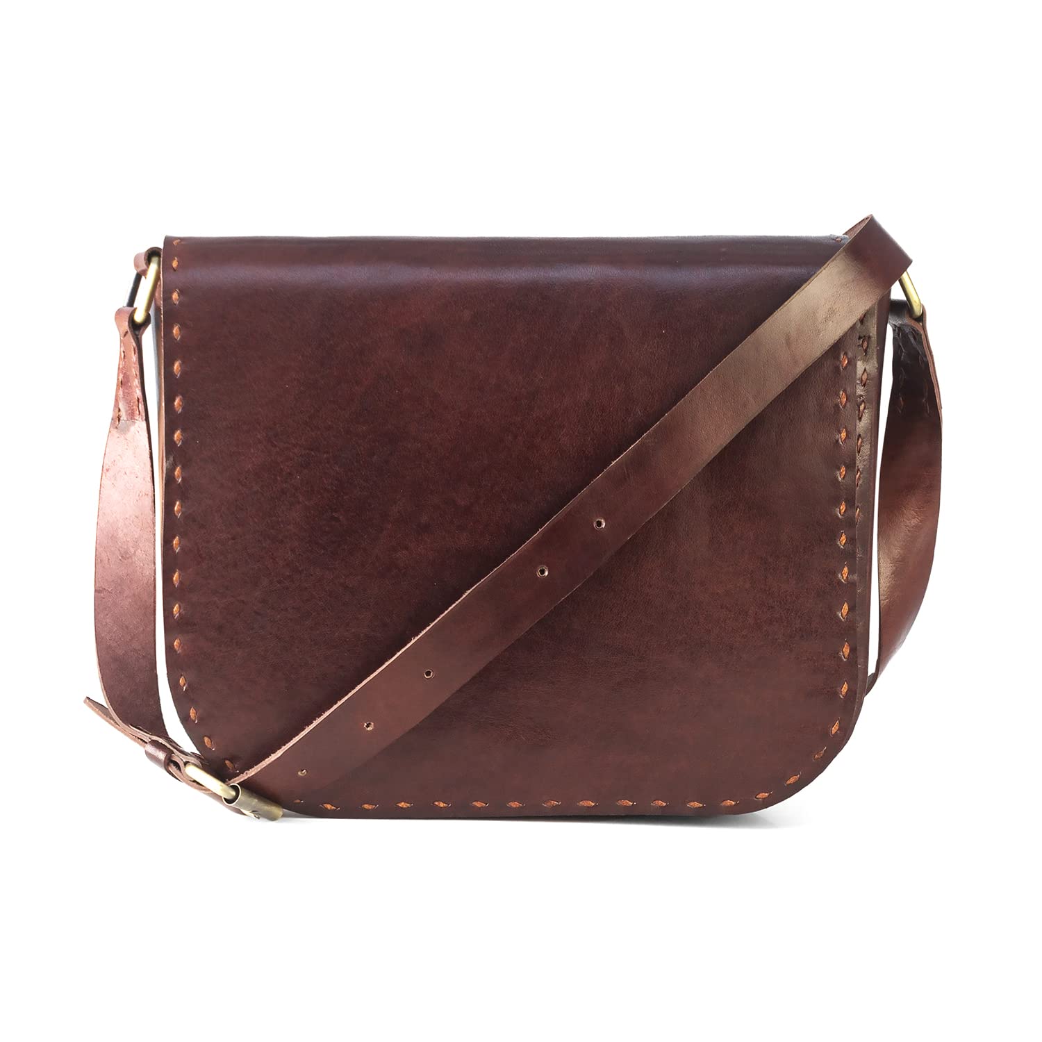 Goatter Womens Genuine Leather Cross-Body Utility Sling Bag, Coffee Brown (B0B3FM5YRC) Amazon Price History, Amazon Price Tracker
