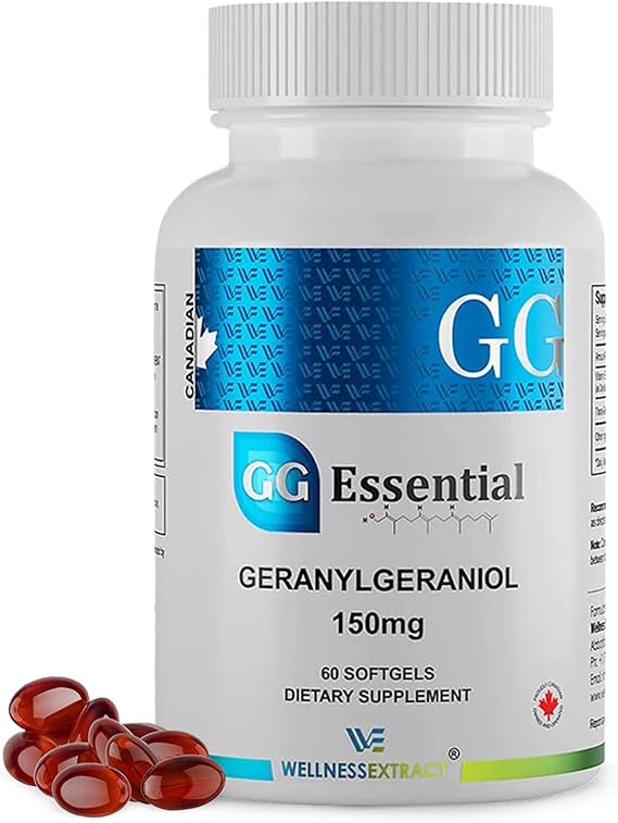 Wellness Extract GG Essential Annatto 150mg Derived Dietary Supplement
