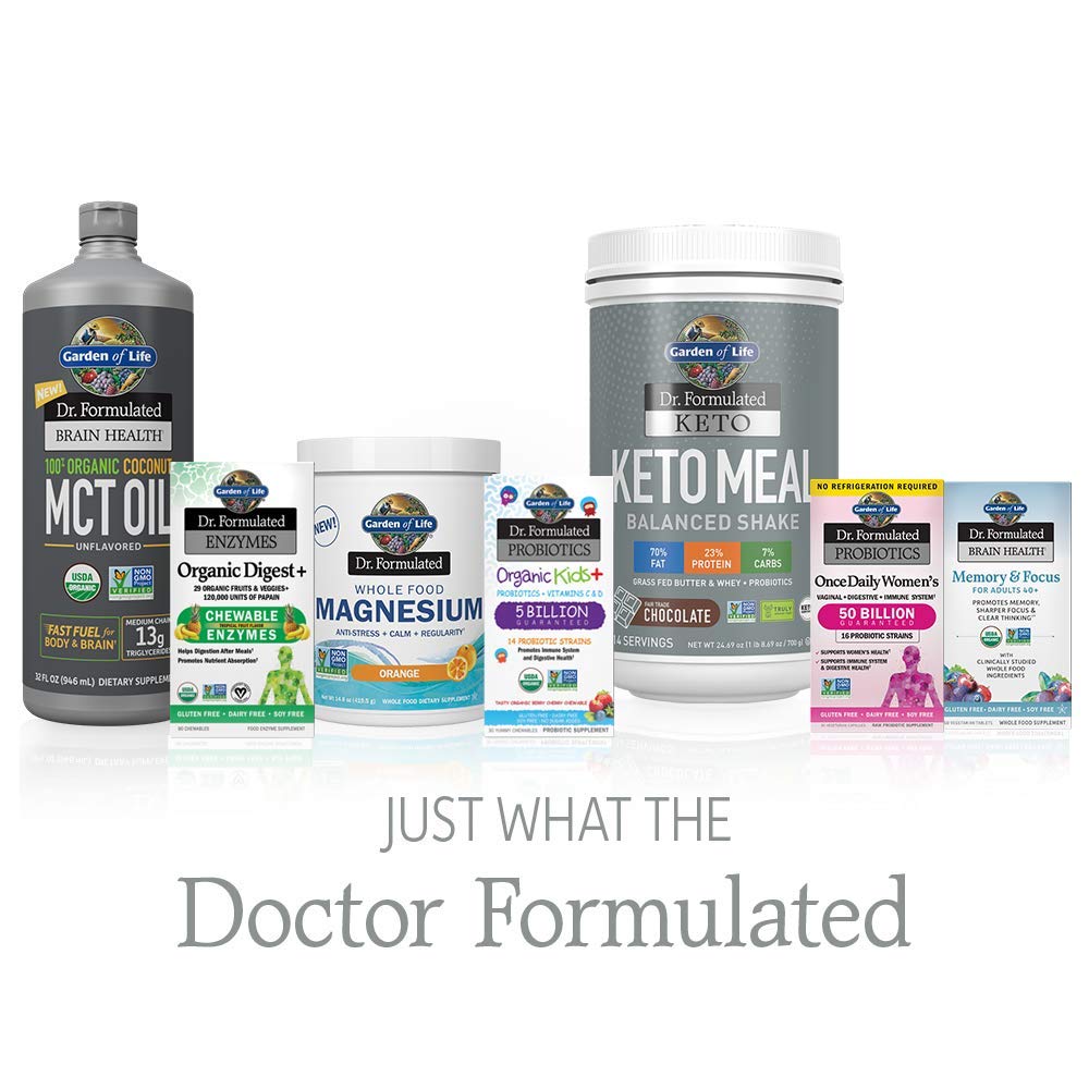 Buy Garden of Life Dr Formulated Digestive Enzymes with Papain