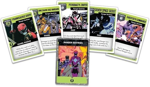 Renegade Game Studios | Power Rangers Heroes of The Grid Foot Soldier Promo Pack