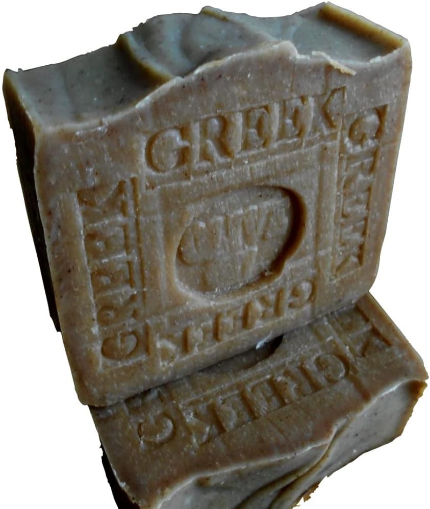 Aged Greek "Olive Oil Soap" and Bay Laurel Bar 7 + Oz. Natural Artisan (Face and Body) Olive Oil Soap Unscented Handmade !