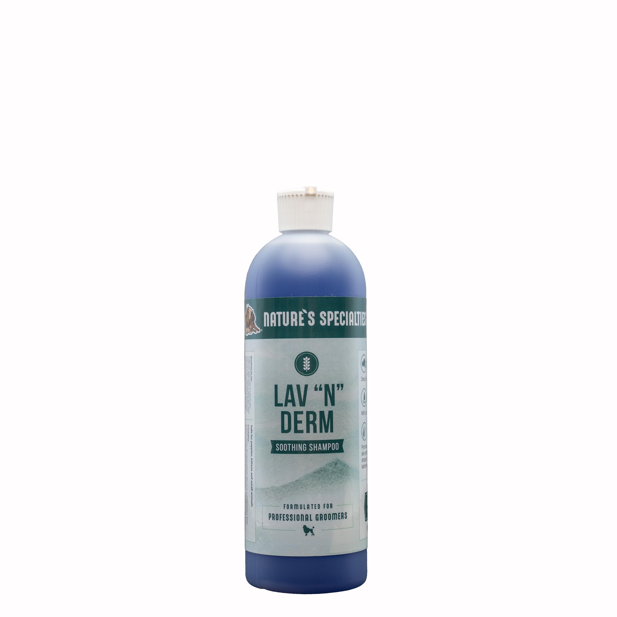 Nature's Specialties Lav-N-Derm Dog Shampoo