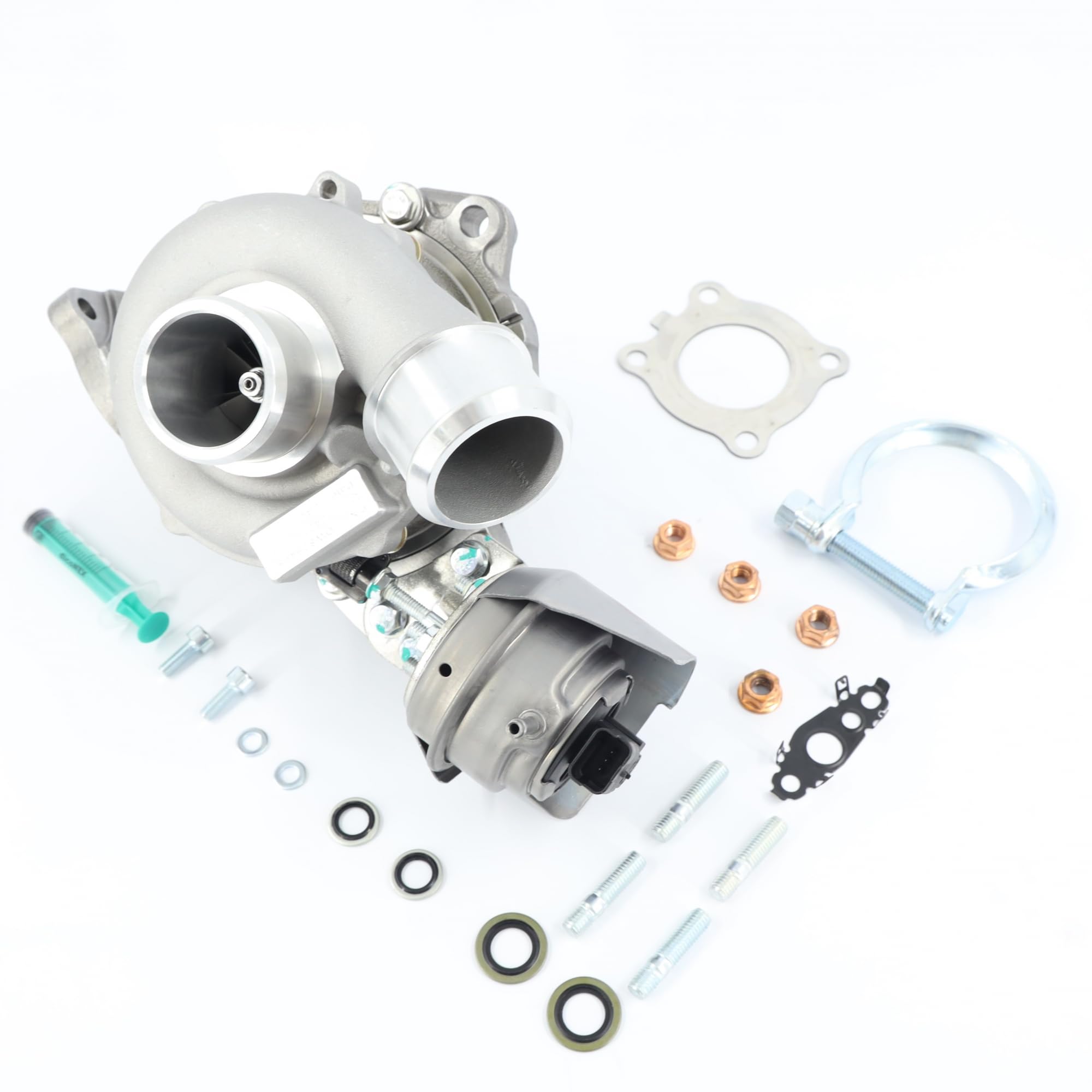 MAPCO Turbina Turbocompressore a gas scarico Compatibilità con FORD FOCUS III 207065
