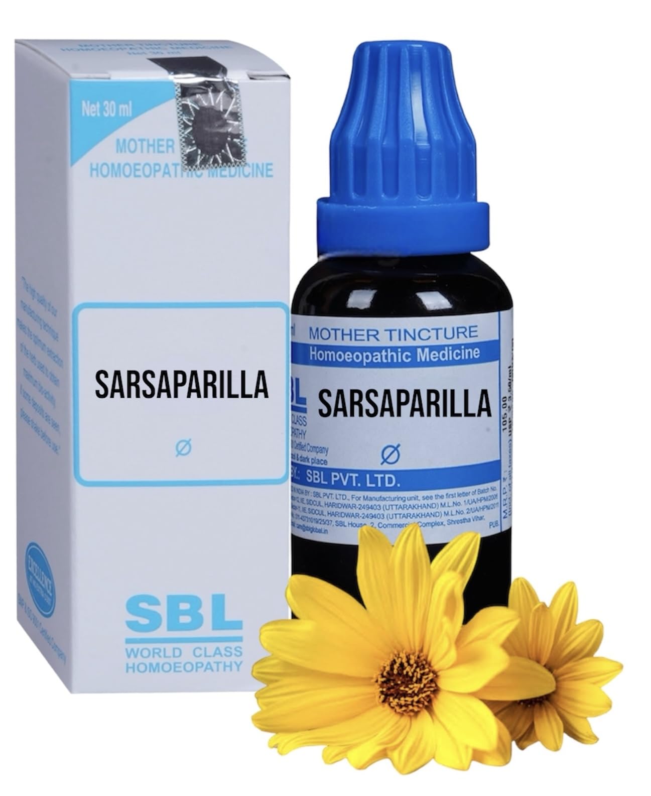 SBL Sarsaparilla Mother Tincture Q 30ml - Set of 1 Bottle-image-45