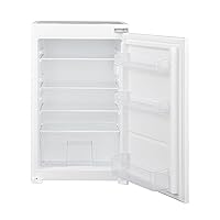 Respekta Karlsson Frigorifero da incasso 126 L/vano unico / 35 dB/classe di efficienza