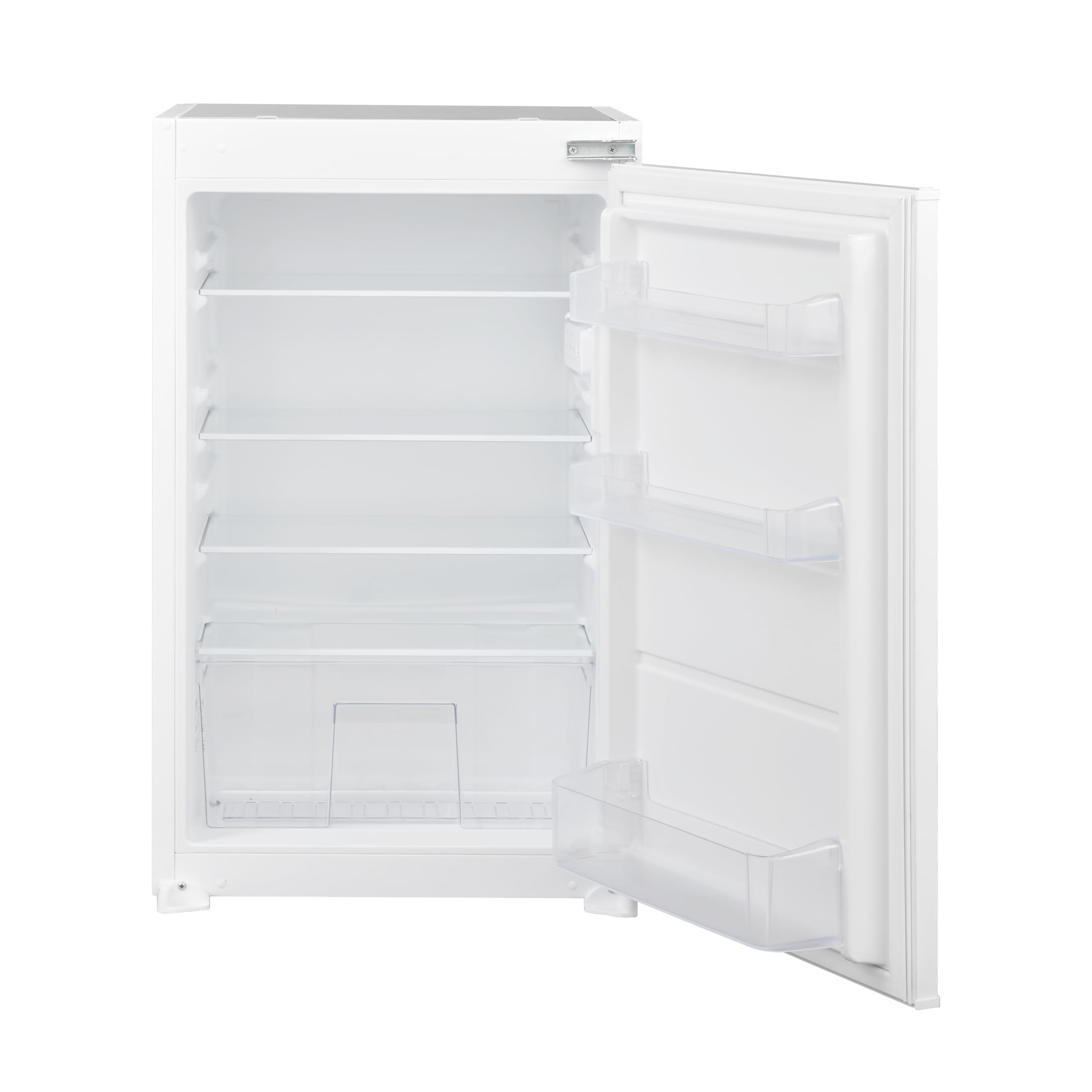 respekta Karlsson Einbaukühlschrank 126 L/Vollraum / 35 dB/Energieeffizienzklasse E/Weiß / KS88.0-10/131200880000-10