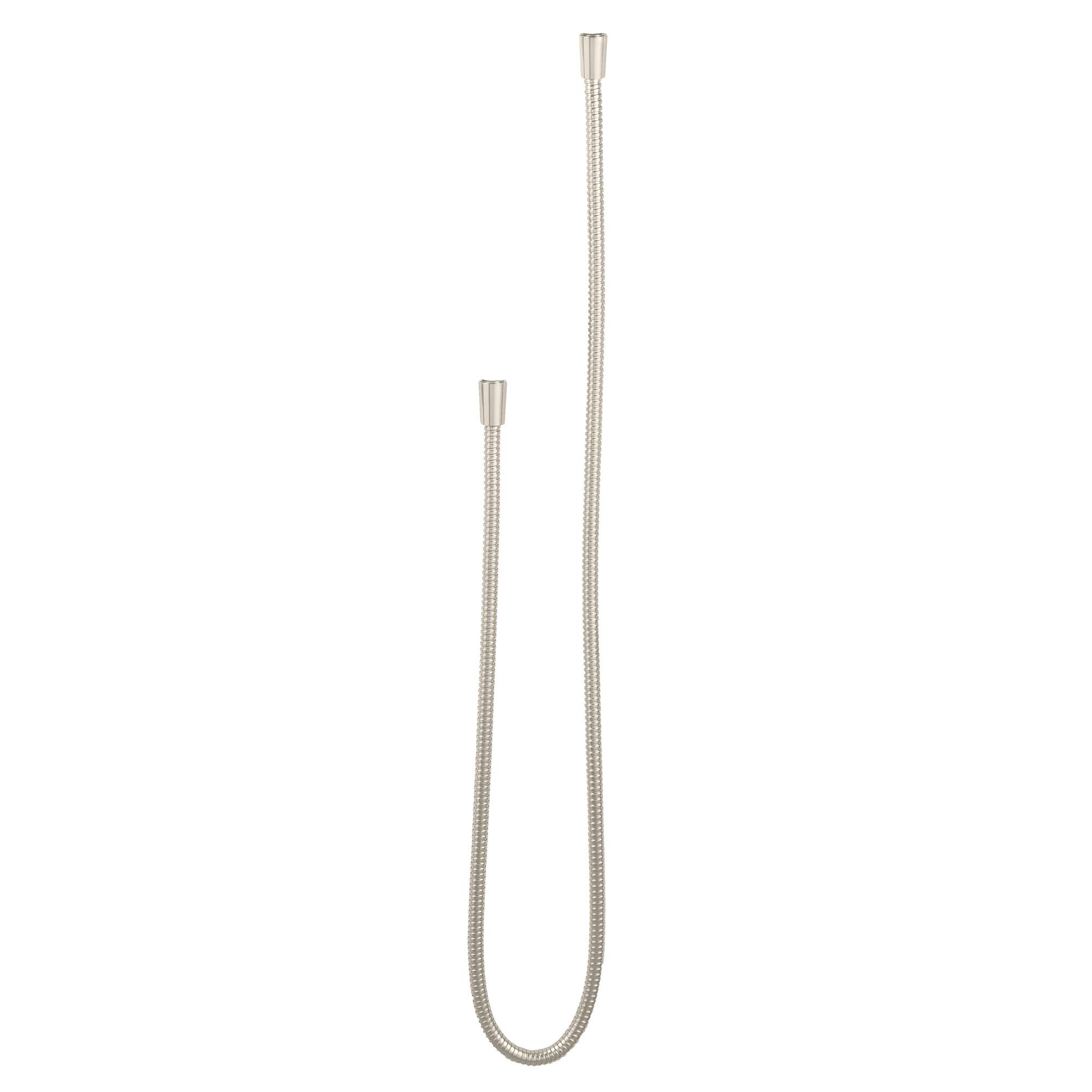 American Standard 8888035.013 Manguera de Ducha de Metal, Níquel Pulido, 60 Inch