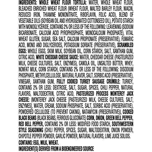 Jimmy Dean Delights Southwest Style Breakfast Wraps, 17 Oz #TOP3