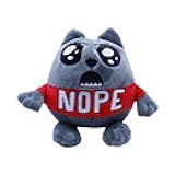 Exploding Kittens 6″ Plush – Nope Cat – Official Licensed Soft Toy – Soft Plush Collectible for Kids & Fans