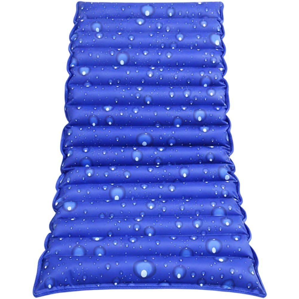 Coussin rafraîchissant d'été à effet glace réutilisable pour soulager le dos en voiture