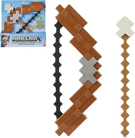 Amazon マインクラフト Minecraft 弓矢 6才 Hdw15 ブラウン ベルト なりきりアイテム おもちゃ Amazon マインクラフト Minecraft 弓矢 6才 Hdw15 ブラウン ベルト なりきりアイテム おもちゃ