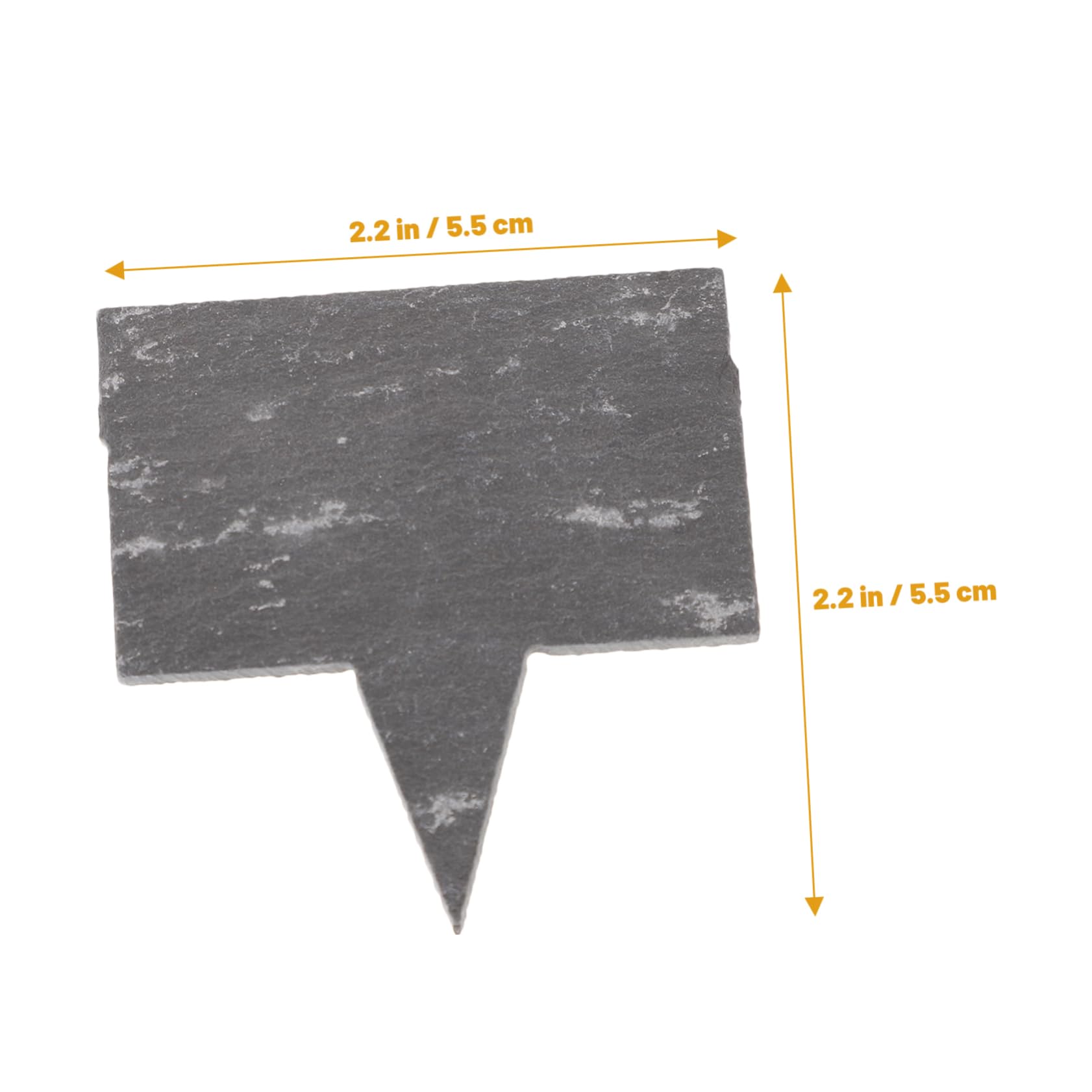 Ciieeo Erasable Cheese Marker Cake Writing Board Set 8pcs/ for Parties Dinners Weddings Celebrations