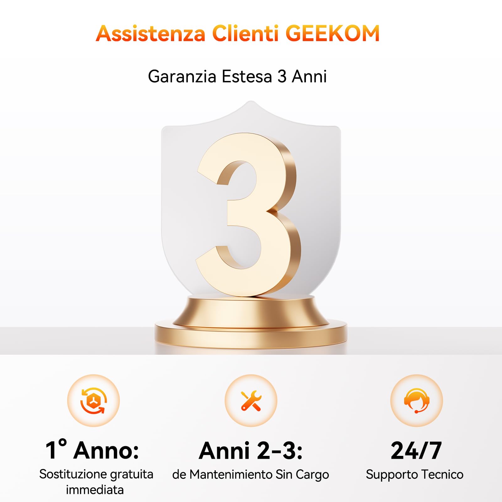 GEEKOM A6 Mini PC con AMD Ryzen 7 6800H e Radeon 680M,1TB SSD,16GB DDR5 RAM(Memoria DDR Espandibile,Non LPDDR),LAN 2.5G,Mini PC Windows 11 Pro,USB4.0,8K,Slot SD|Compact Aluminum Design