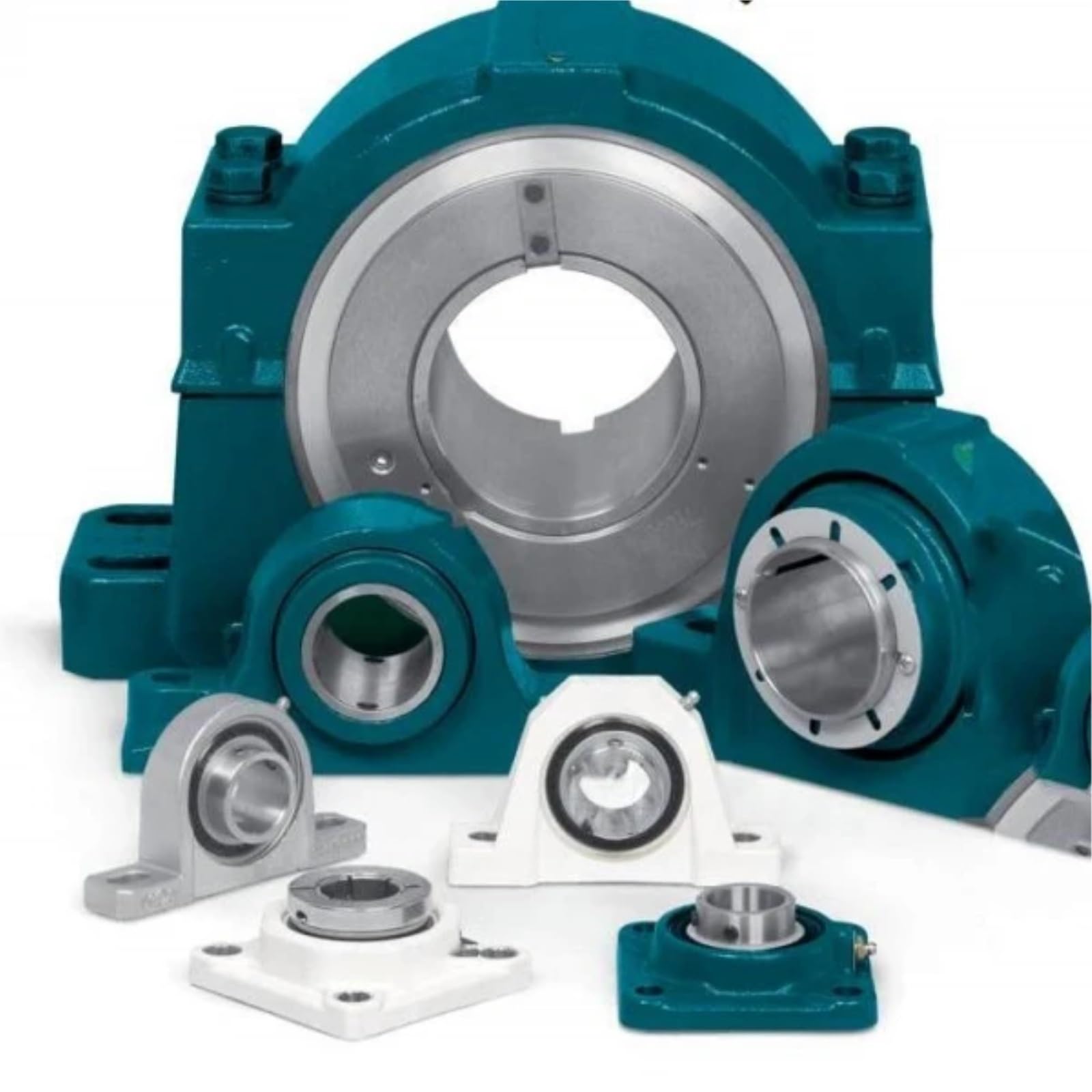 1PC Manufacturer Supplier Bearing Pillow Block housing with Adapter Sleeve UCT328 UCT329 Bearing Unit for Compressor