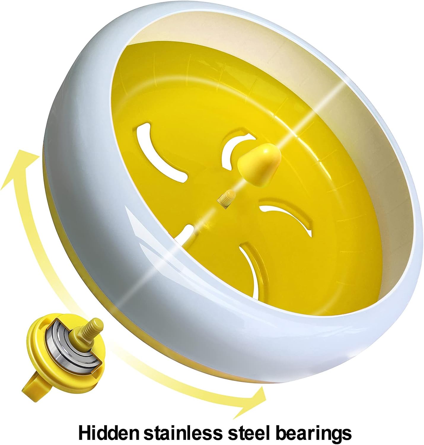 Buy lazYYzal Hamster Wheel,Silent Hamster Wheel,Silent Spinner,Quiet