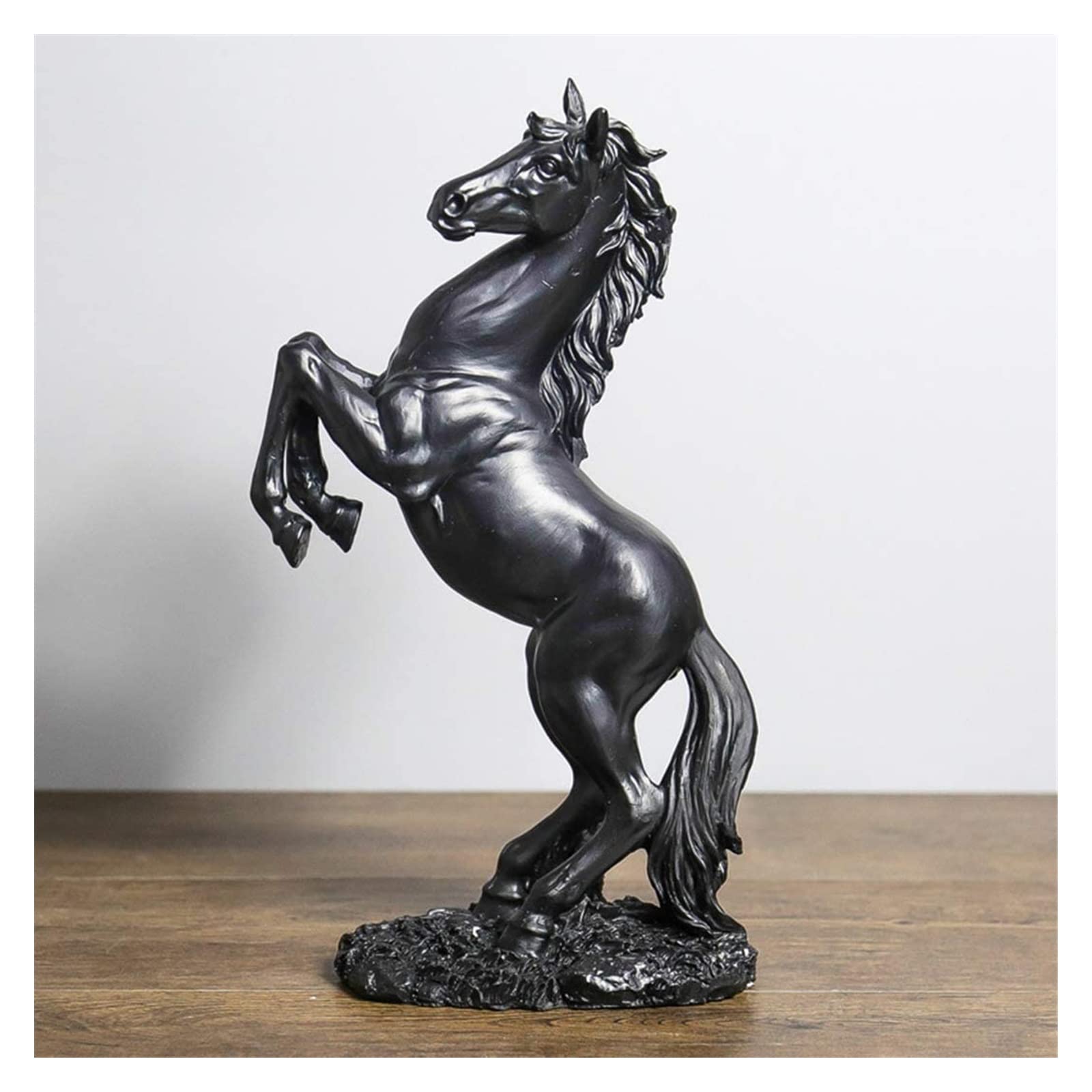 Figurines résine ornements chevaux modèles décor de guerre pour table