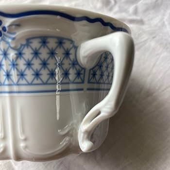 Amazon.co.jp: フッチェンロイター エステール カップ&ソーサー ブルー