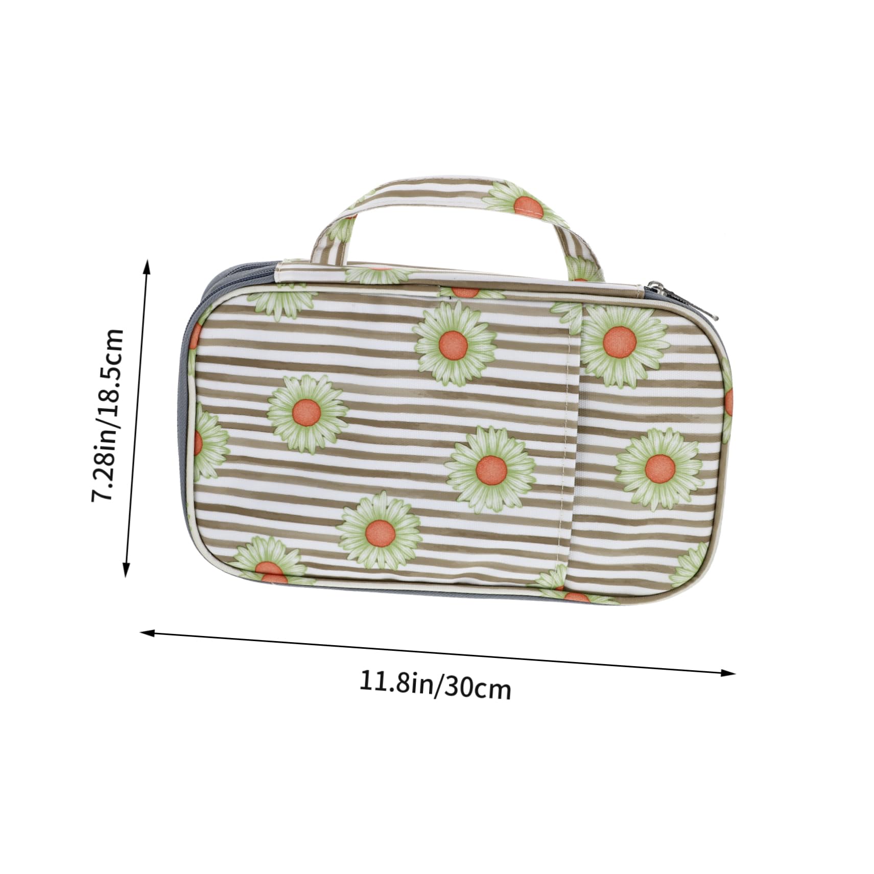 Homoyoyo Practical Crochet Needle Bag Crochet Hooks Organizing Case Robust Knitting Supplies Pouch