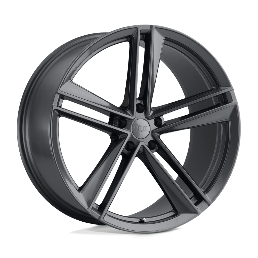 OMLTG 18X8.5 5X120 G-GNMTL 30MM Aftermarket Wheel