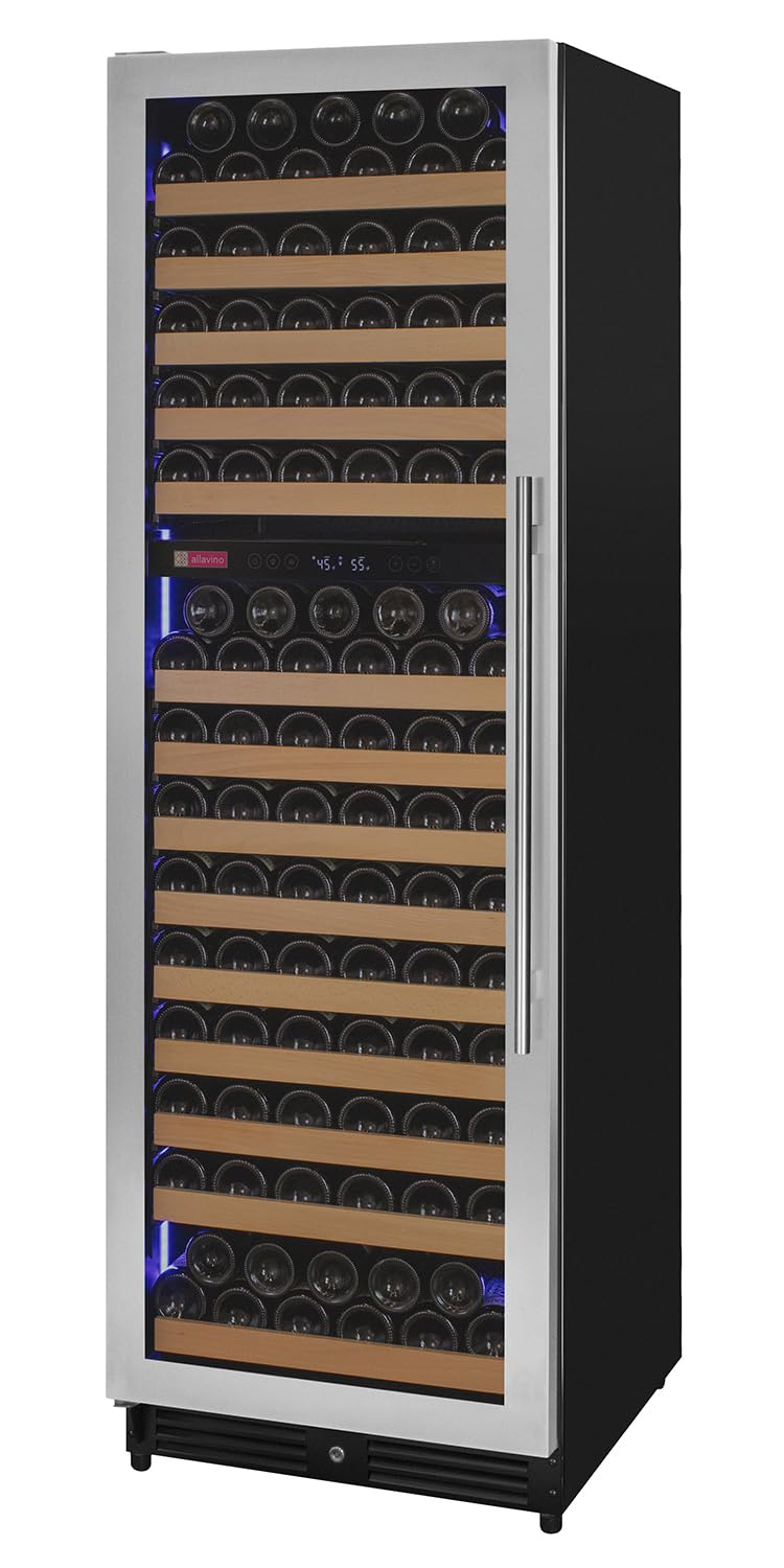 Allavino VSW71LD-2SL Wine Refrigerator, Left Hinge, Stainless Steel