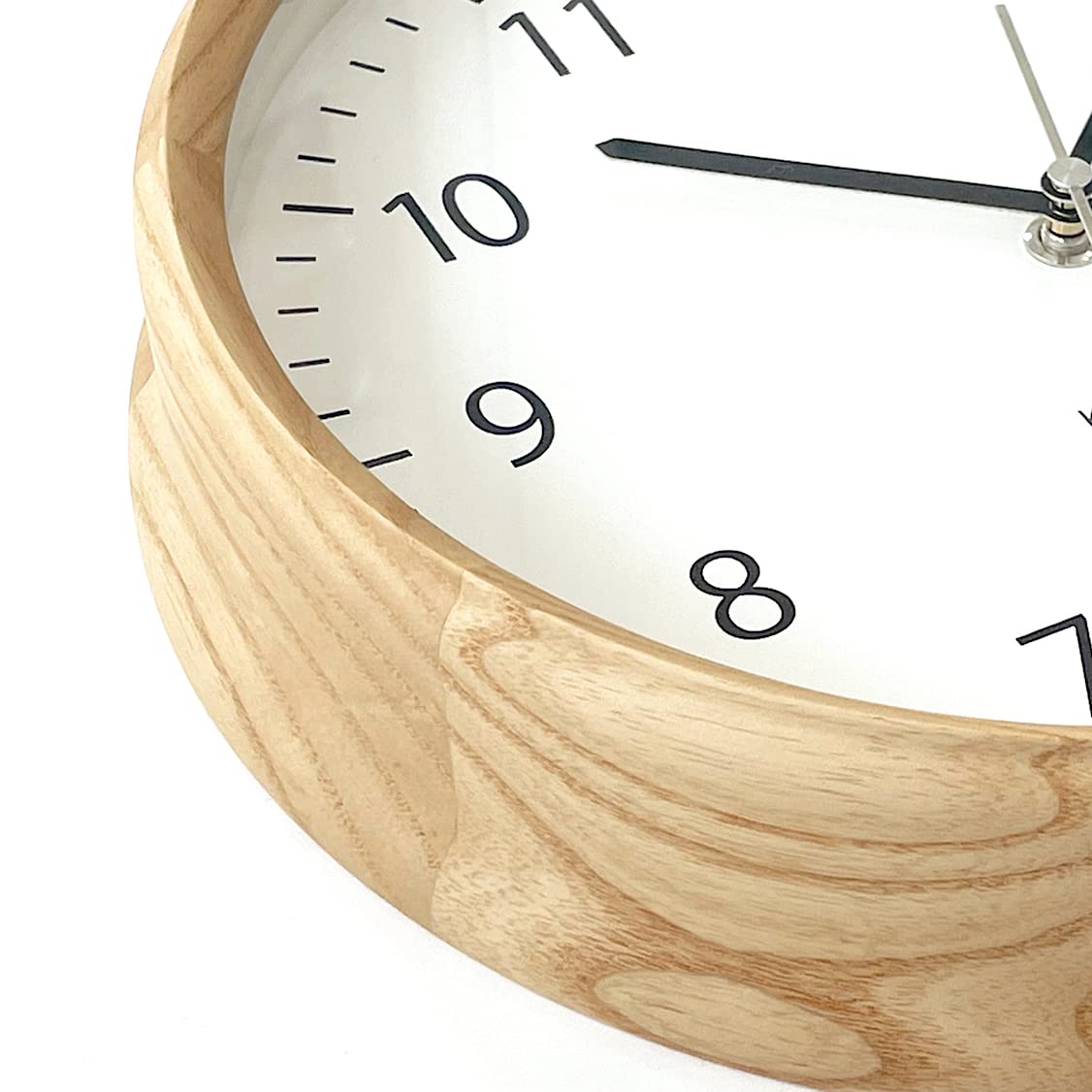Amazon.co.jp: KATOMOKU muku clock 4 ナチュラル km-57NA 掛け時計