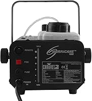 Vista 2 de CHAUVET DJ Hurricane 1000 1L Pro Fog/Smoke Machine w/Wired and Wireless Remote