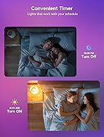 Vista 5 de Govee Bombillas LED inteligentes, bombillas de cambio de color WiFi y Bluetooth, sincronización de música, 16 millones de colores RGBWW, bombillas