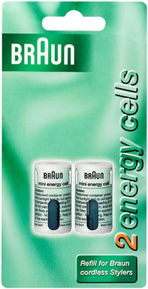 Braun CTS2 Small Gas Styler Refills 2 pack