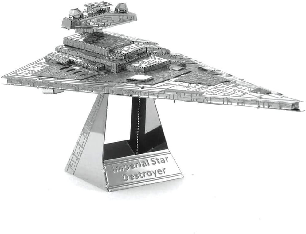 Star Wars Imperial Star Destroyer 3D Metal Model Kit Fascinations
