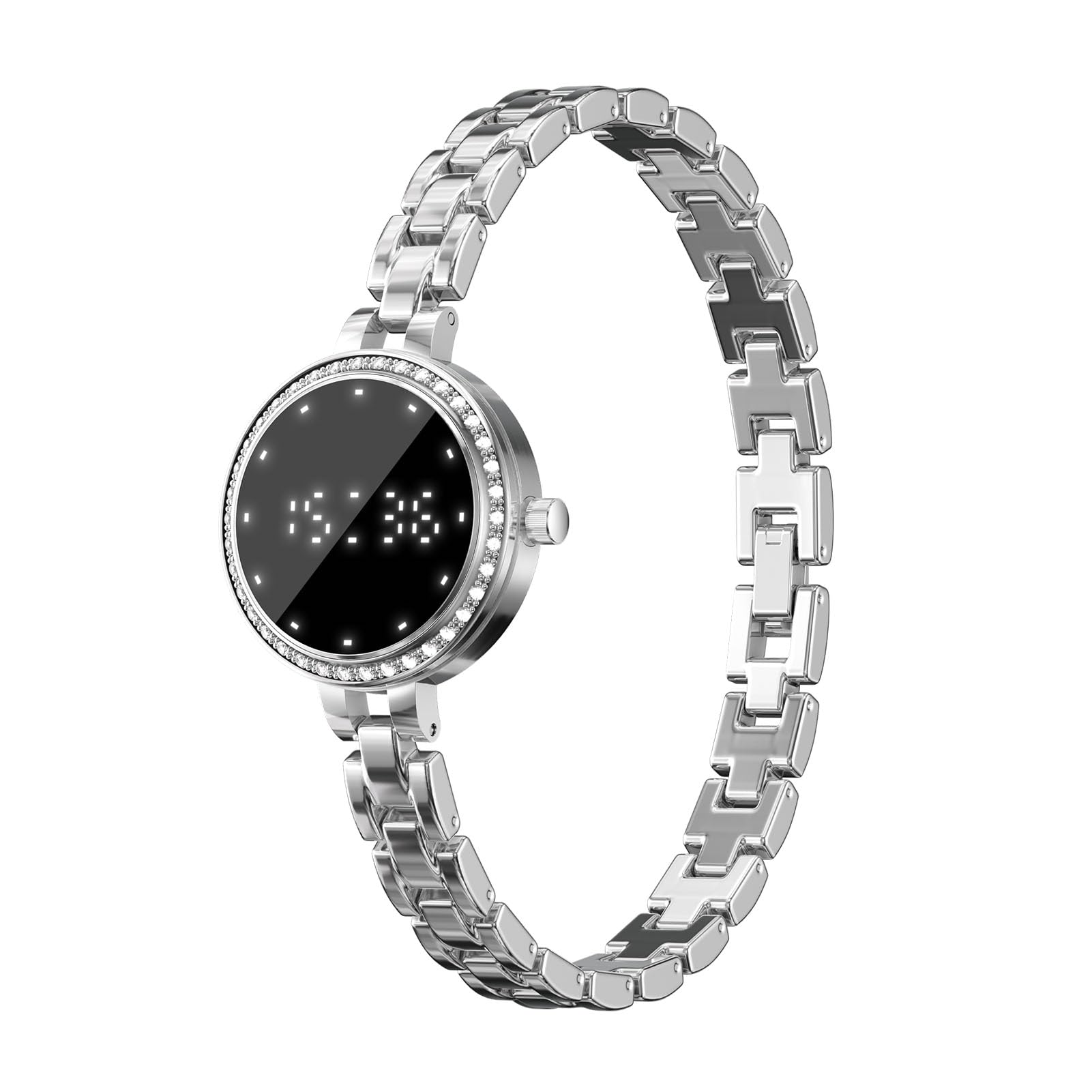 findtime Fitness Tracker d'Activité Bracelet Intelligent Podomètre Bracelet Connecté Montre Bracelet Sport Podometre Marche Pas et km