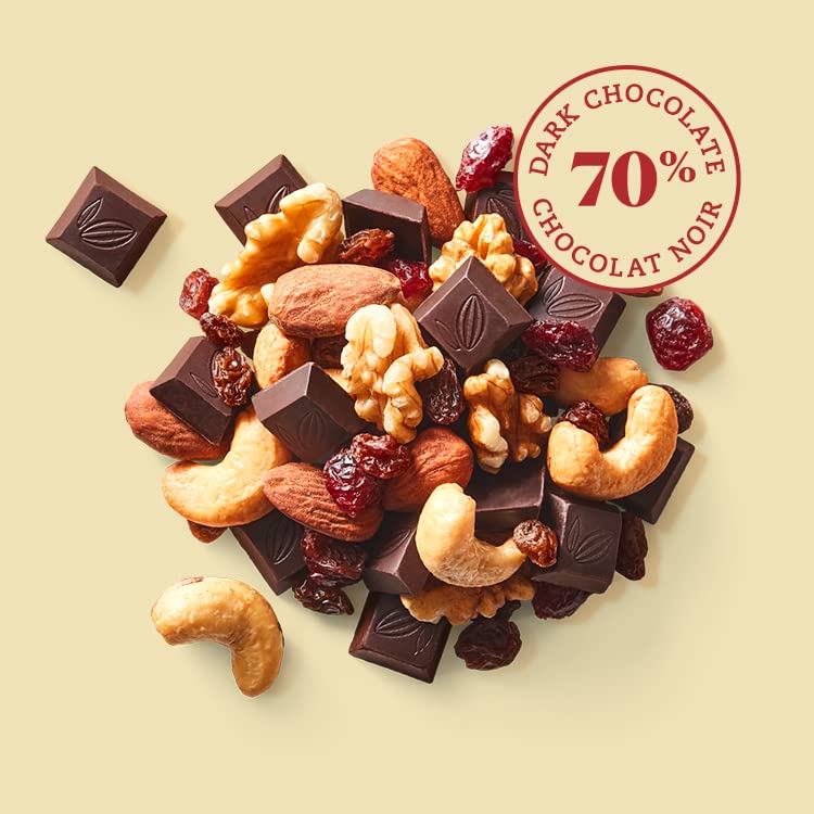 Miniatura 3 de Prana Mezcla orgánica vegana de Kilimanjaro Trail Mix - Mezcla de chocolate negro  (2) bolsas de 8 onzas  0.11 oz de proteína, certificado orgánico