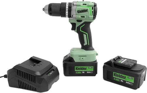 KWT-020-03 TYPE18 Kit de perceuse combiné ultra compact Kielder