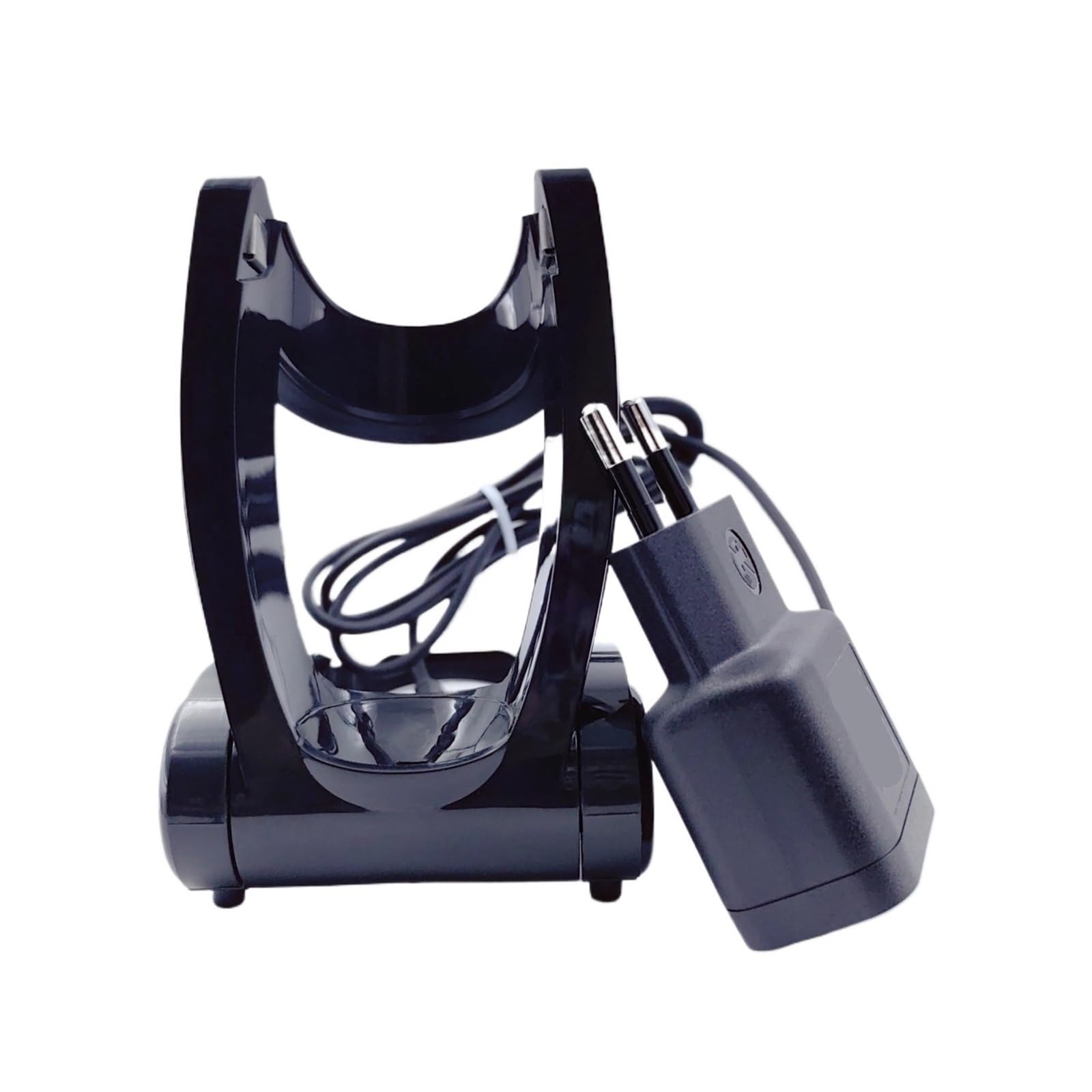 Base Di Ricarica For Rasoio, Compatibile Con Philips Compatibile Con Norelco | Cavo di alimentazione HQ8505 e base di ricarica RQ11 Supporto pieghevole SensoTouch 2D Rasoio RQ1150 RQ1160 RQ1190(EU Plug)