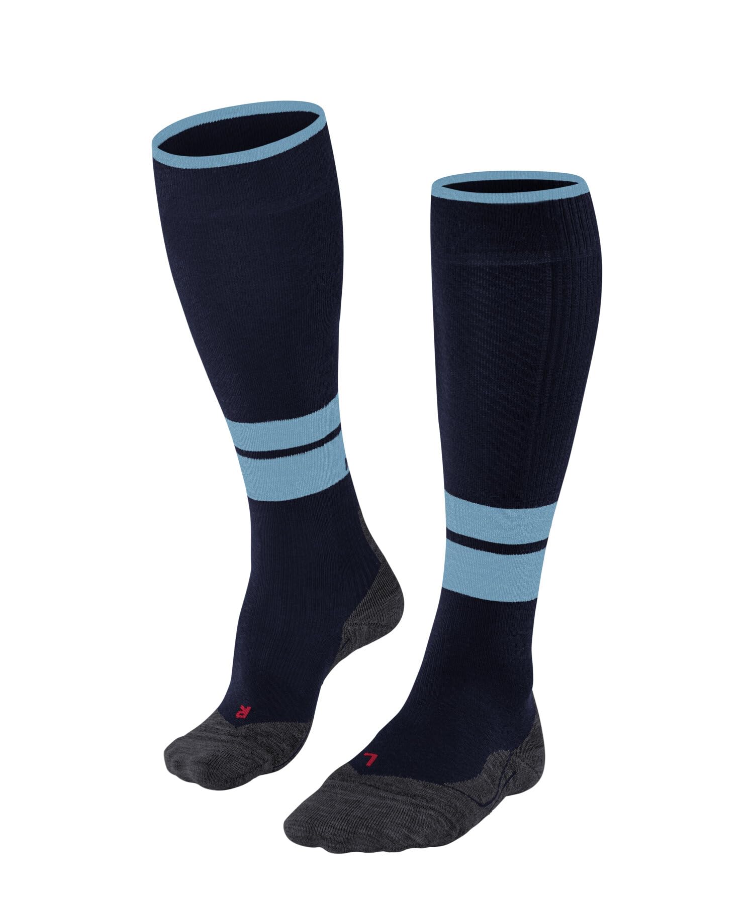 FALKE Heren Wandelsokken TK Compression M Kh wol functioneel materiaal met compressie 1 paar, Groen ia 7676, 39-42