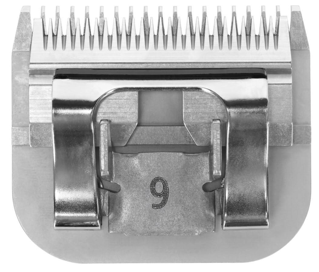 Kerbl GT333 SnapOn Aesculap - Testine di rasatura, 9 testine di rasatura, lunghezza di taglio 2,0 mm, 50 pezzi
