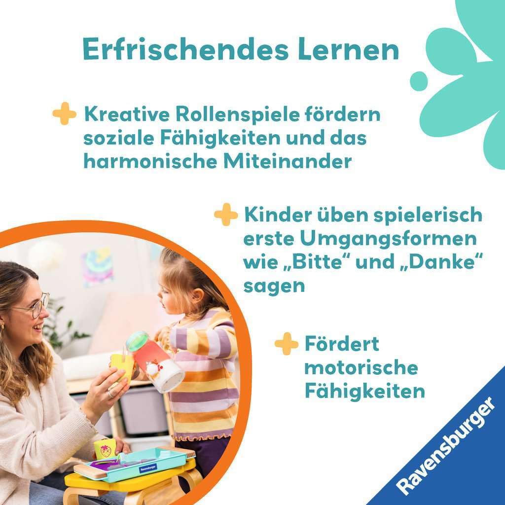 Play+ Getränke-Spiel-Set: Cool Drinks - ab 1,5 Jahre