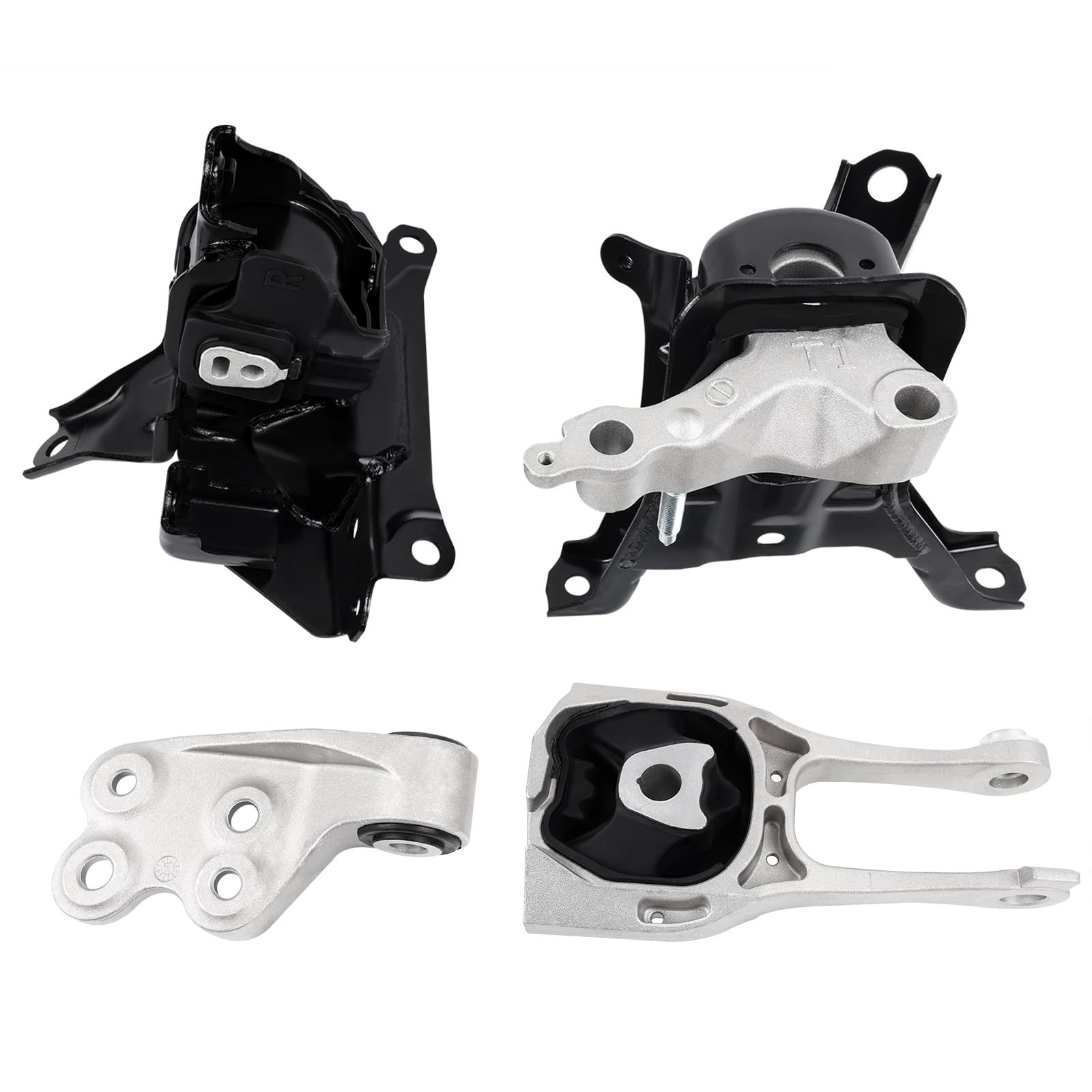 Hina　1113 Amazon.com: LOONGRIE Engine Motor and Transmission Mount Kit