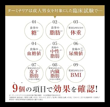 Amazon.co.jp: ターミナリアファースト 4 大容量 (機能性表示